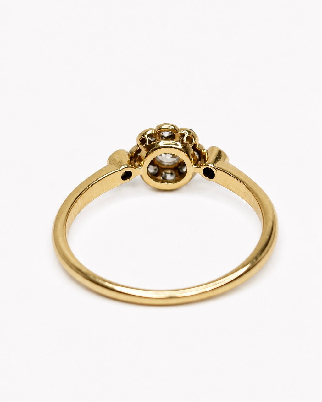 Bague Marguerite Diamants 0.45 carat "Camille" - Elliade Paris