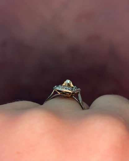 Art Deco Diamond Ring "Anouchka"