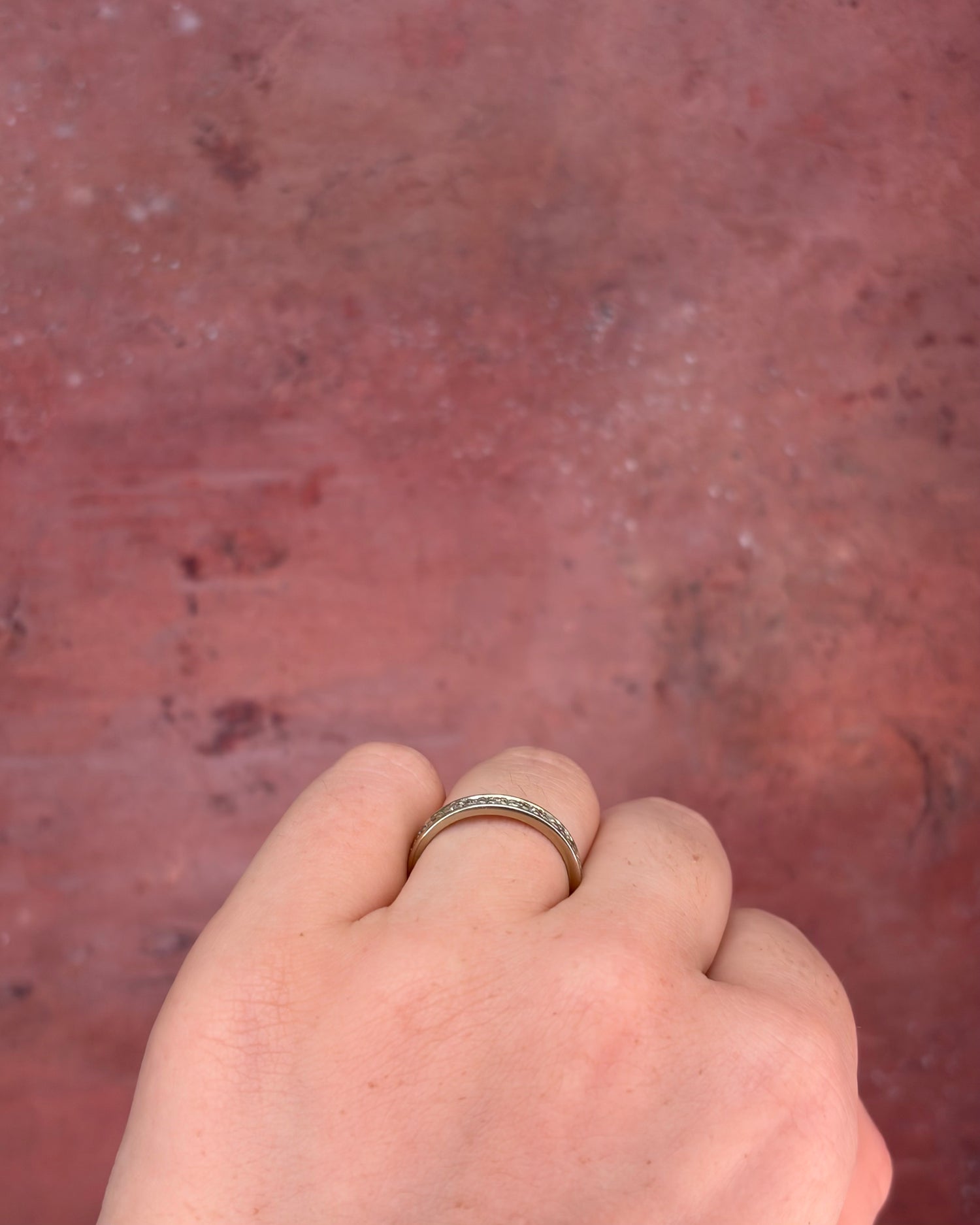 American Diamond Eternity Band 0.35 Carat 3mm "Liliana"