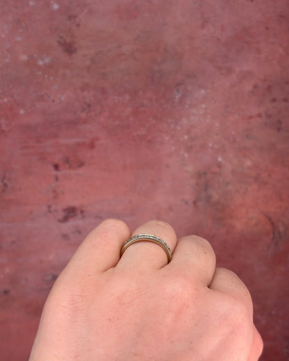 American Diamond Eternity Band 0.35 Carat 3mm "Liliana"
