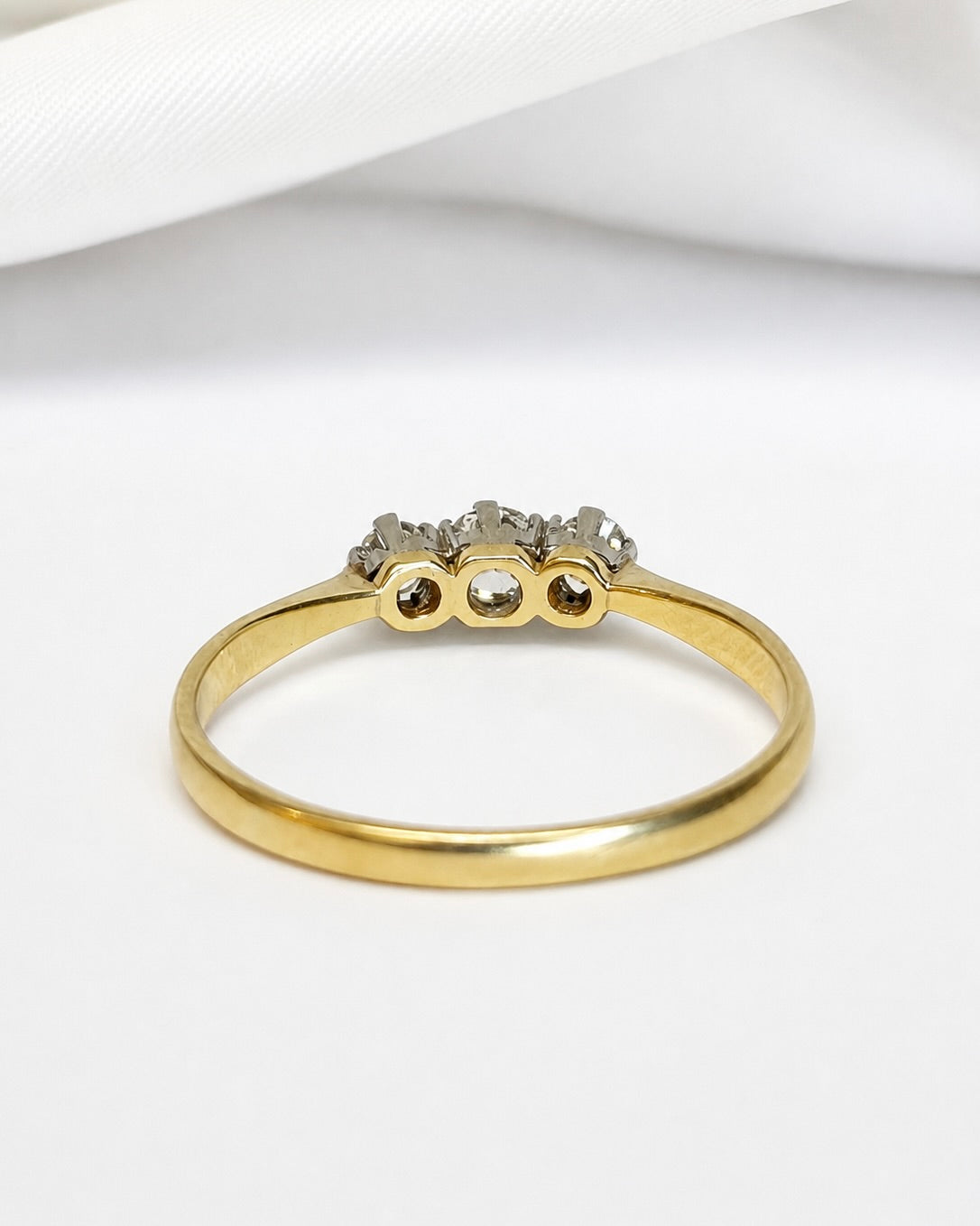 Bague Trilogie Diamants 0.30 carat "Valentine"
