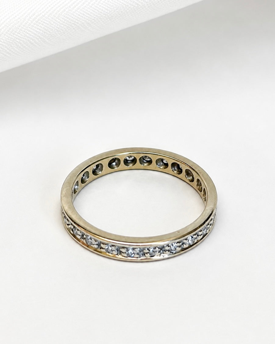 American Diamond Eternity Band 0.35 Carat 3mm "Liliana"