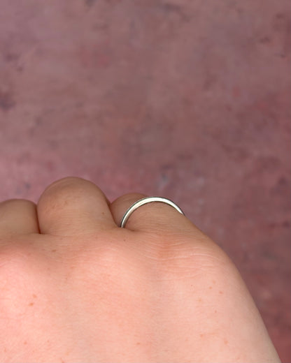 Demi-Alliance Diamants 0.27 carat 1.7mm "Coline"