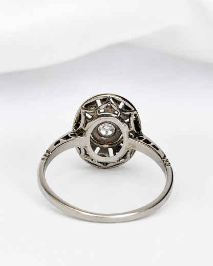 Bague Art-Déco Diamants "Rima" - Elliade Paris