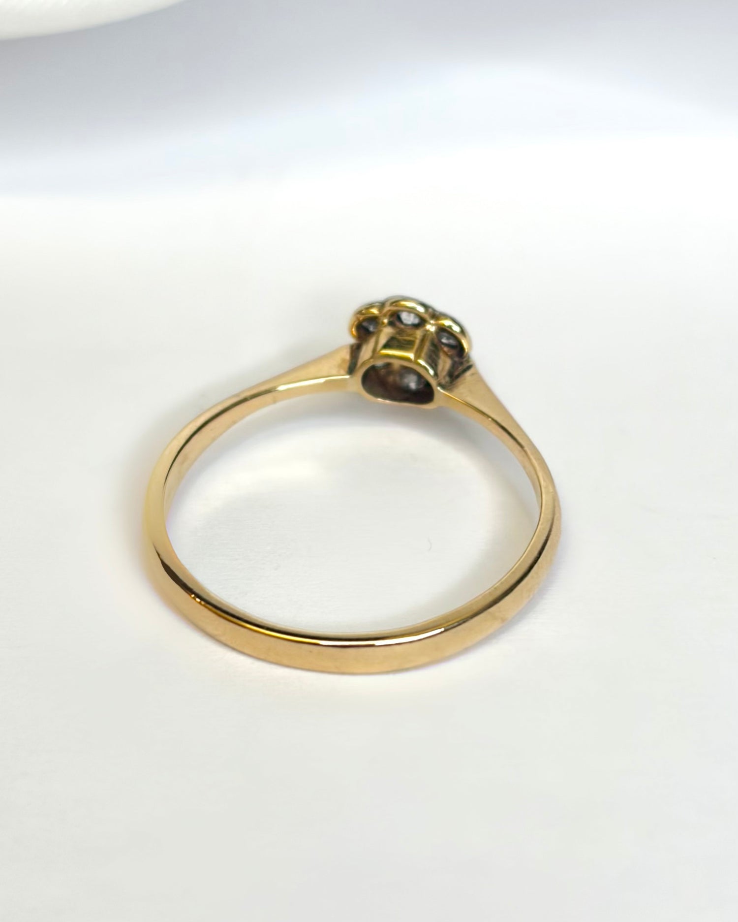 Anillo de diamantes Marguerite «Delphine»