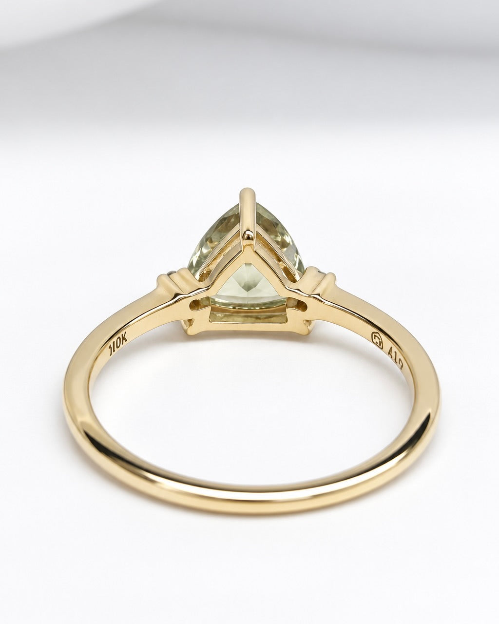 2.01-Carat Zultanite &amp; Diamond Trilogy Ring "Sima"