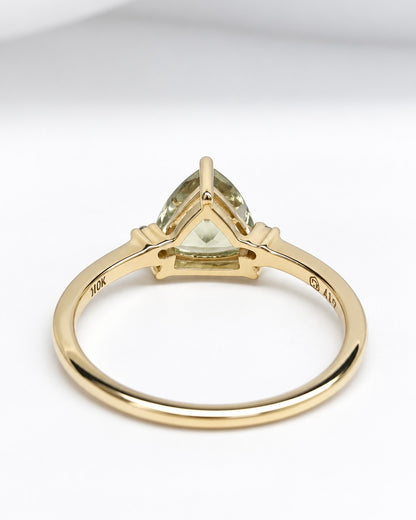 2.01-Carat Zultanite &amp; Diamond Trilogy Ring "Sima"