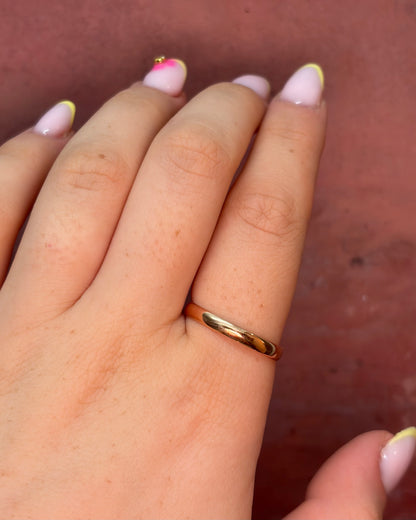 Alliance Or Rose 18 carats 2.8 mm "Jack"