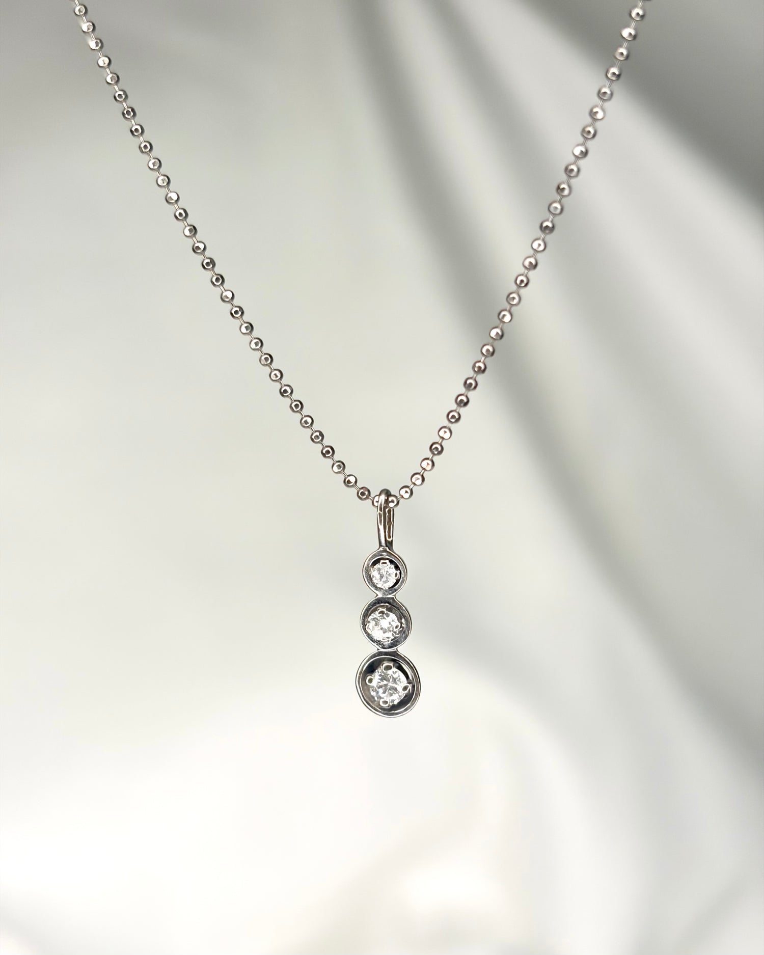 Colgante de diamantes «Tosca»