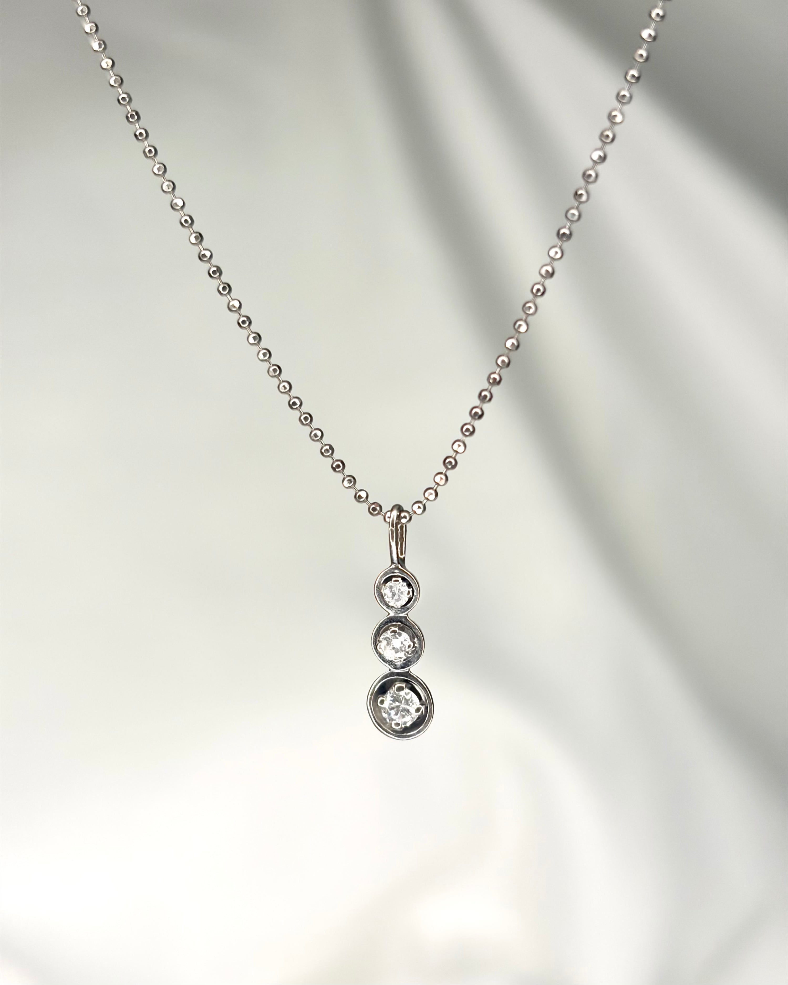 Colgante de diamantes «Tosca»
