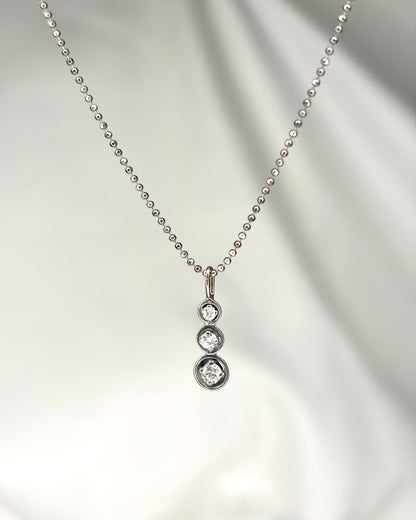 Colgante de diamantes «Tosca»