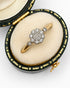 Bague Marguerite Diamants 0.45 carat "Camille" - Elliade Paris