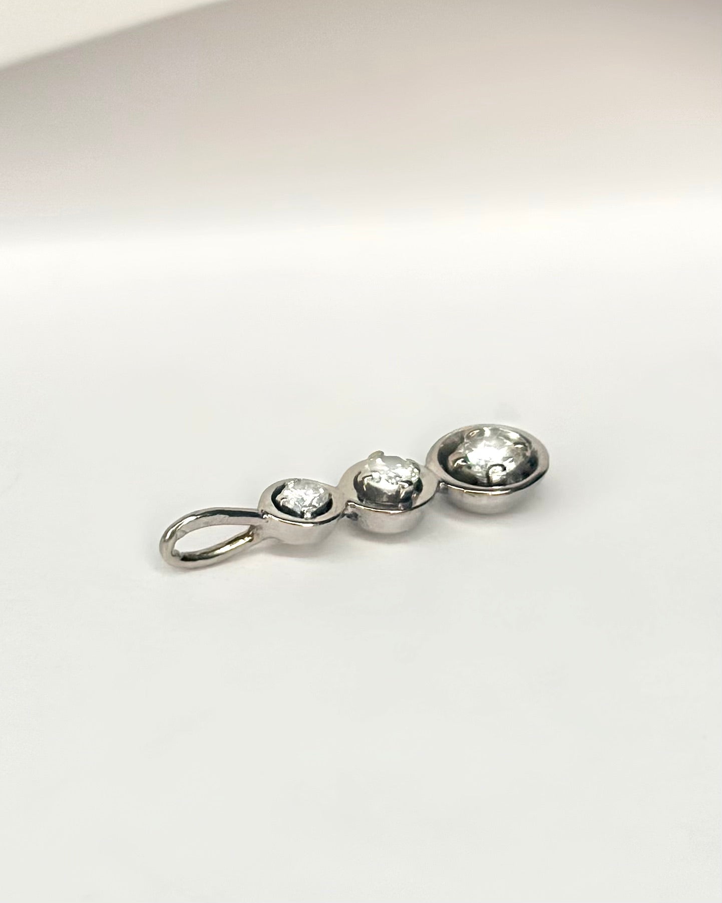 Colgante de diamantes «Tosca»