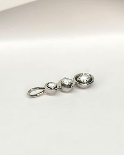 Colgante de diamantes «Tosca»