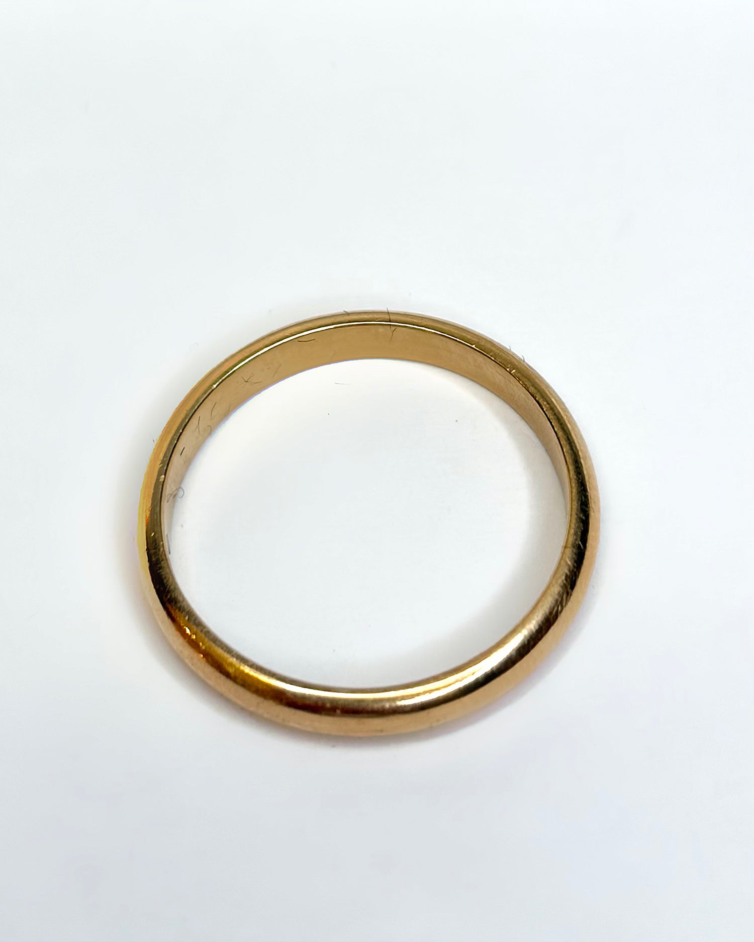 Alianza Oro Amarillo 18 quilates 3 mm "Elio"