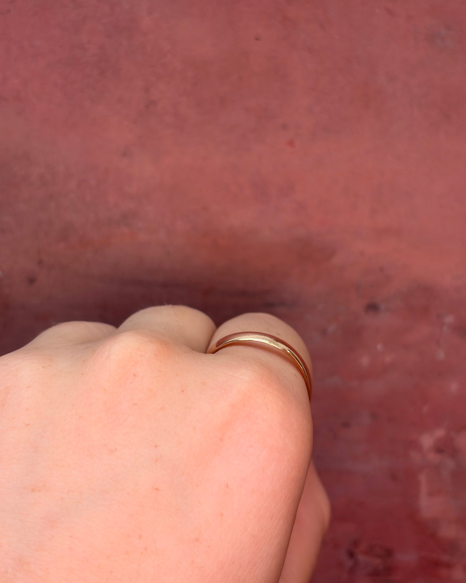 Alliance Or Rose 18 carats 2.8 mm "Jack"