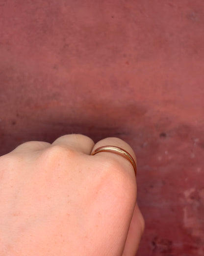 Alliance Or Rose 18 carats 2.8 mm "Jack"