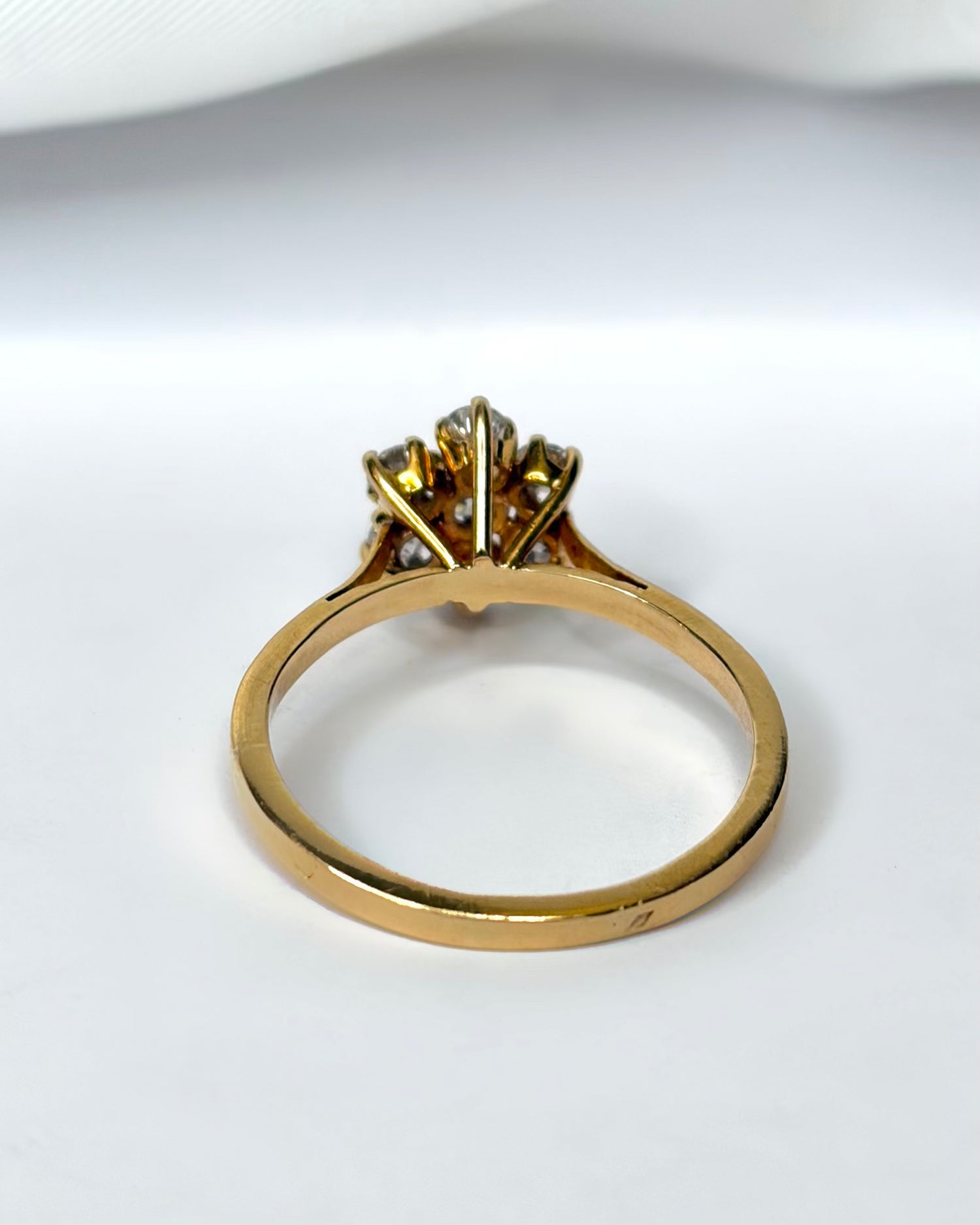 Bague Marguerite Diamants 0.70 carat "Alexandrine"