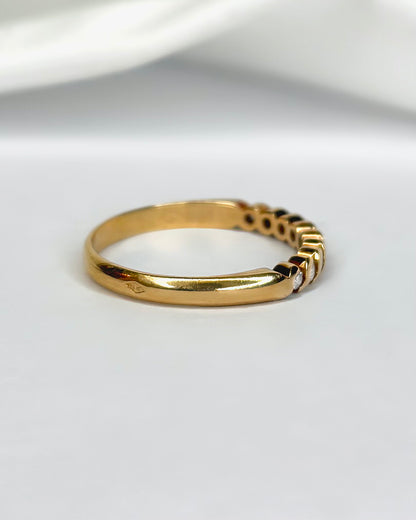 Demi-Alliance Diamants 2.2 mm "Marianne"