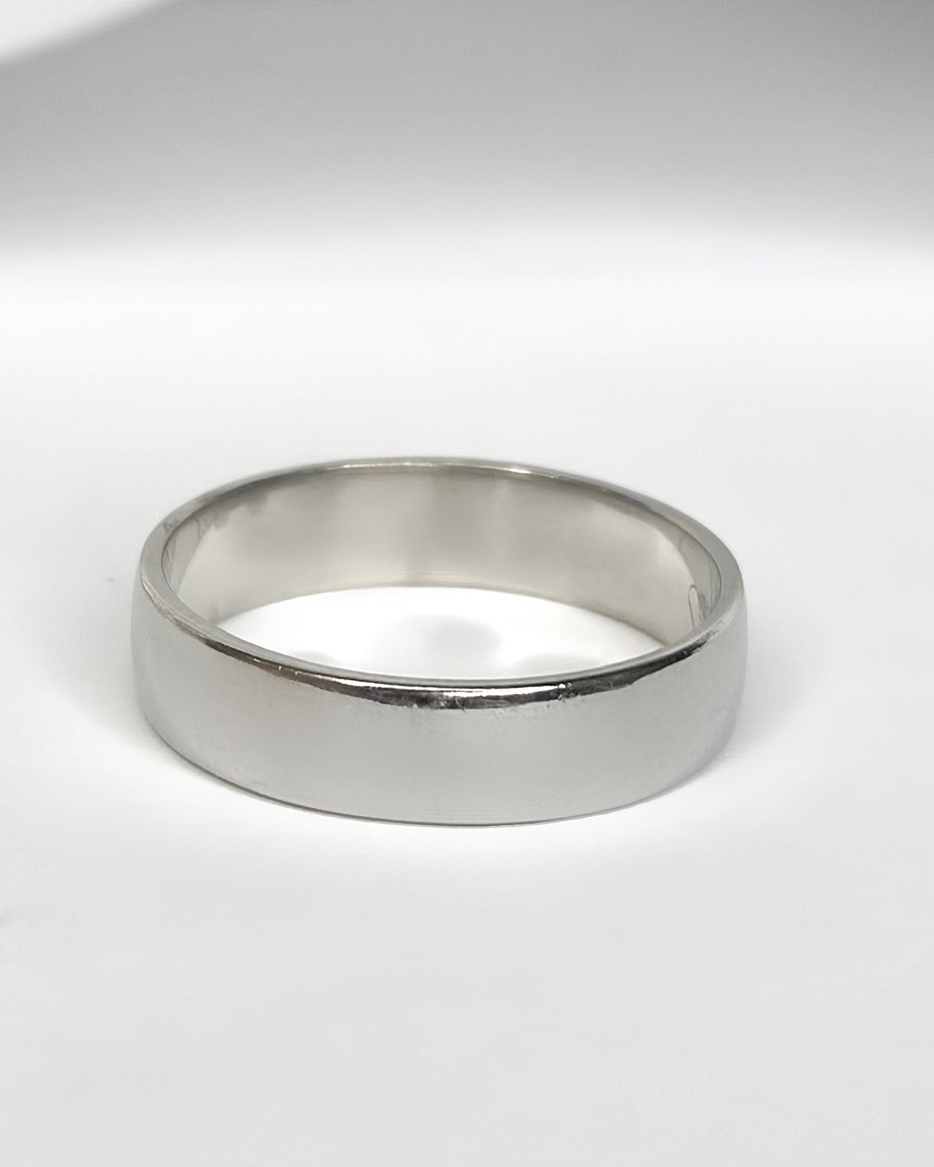 Alliance Or Gris 4.5 mm "Maélia"