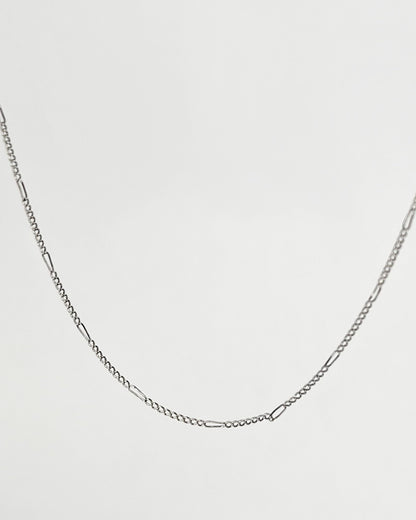 Chaîne Or Gris 18 carats 47 cm "Noella" - Elliade Paris