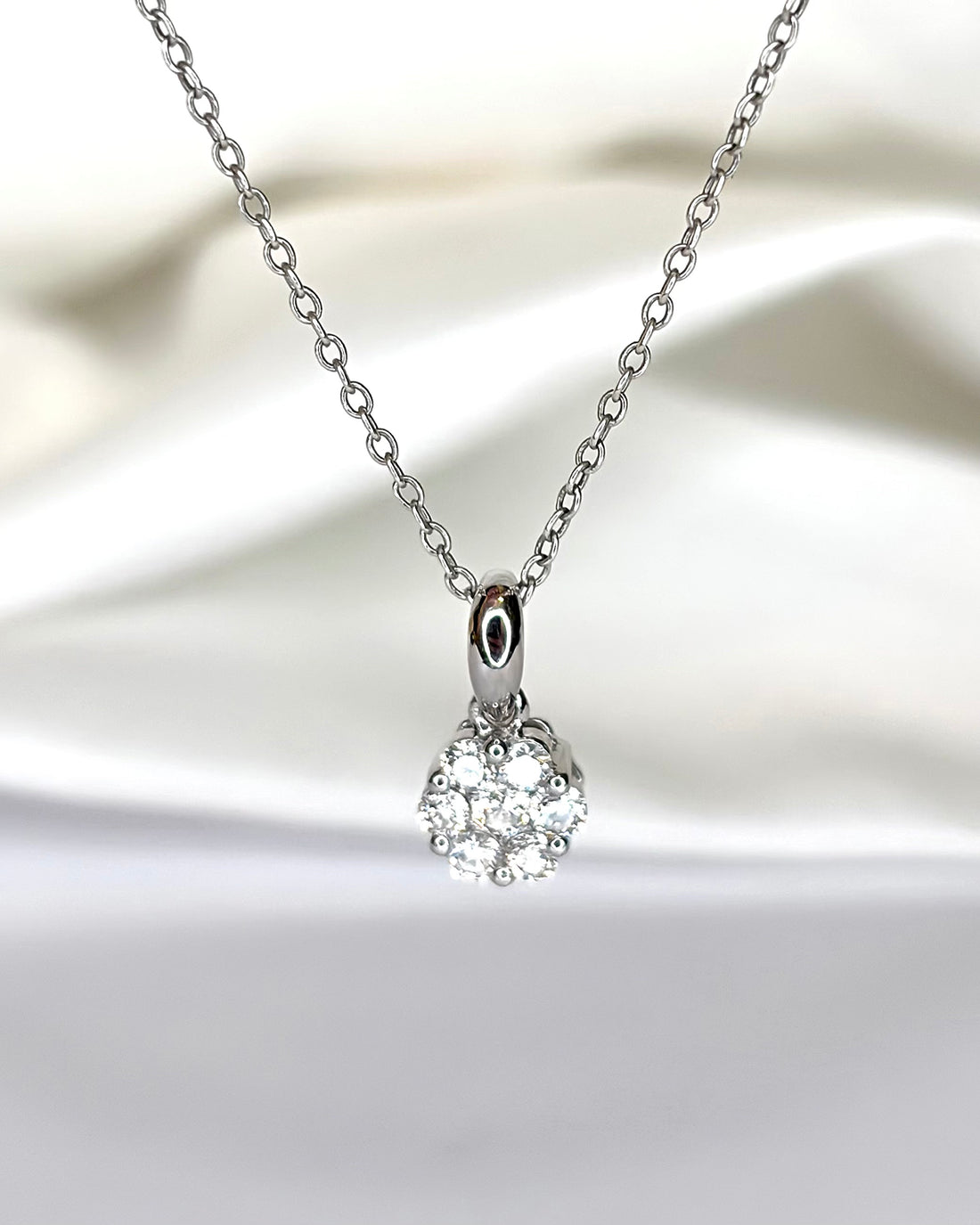 Pendentif Diamants 0.37 carat "Maddie"