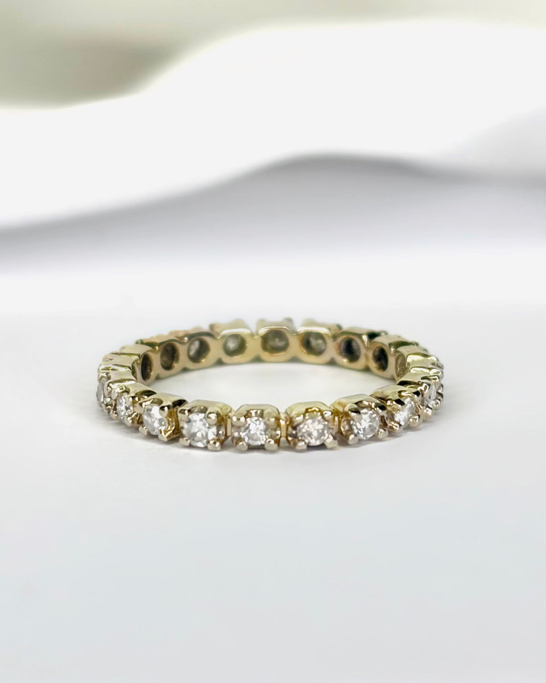 Alliance Américaine Diamants 0.80 carat "Elora" - Elliade Paris