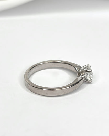 Bague Solitaire Diamant 0.65 carat "Flavie"