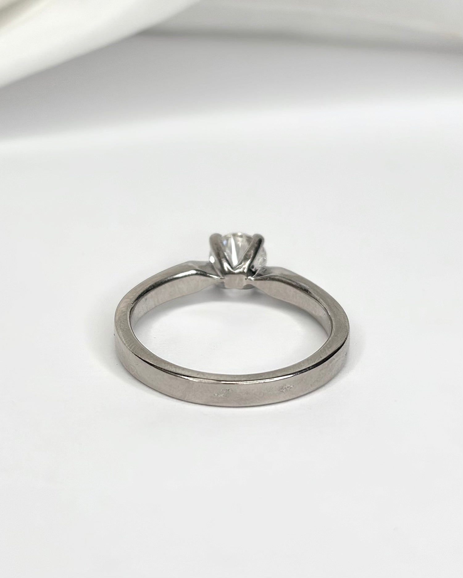Bague Solitaire Diamant 0.65 carat "Flavie"