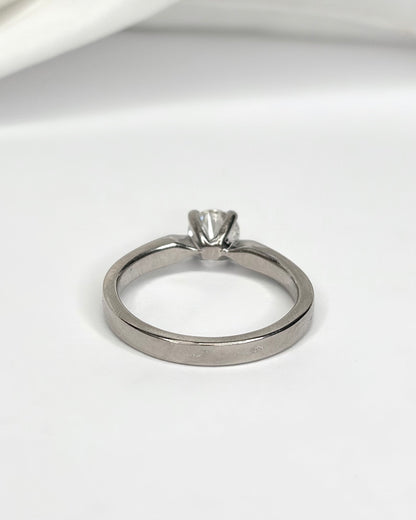 Bague Solitaire Diamant 0.65 carat "Flavie"