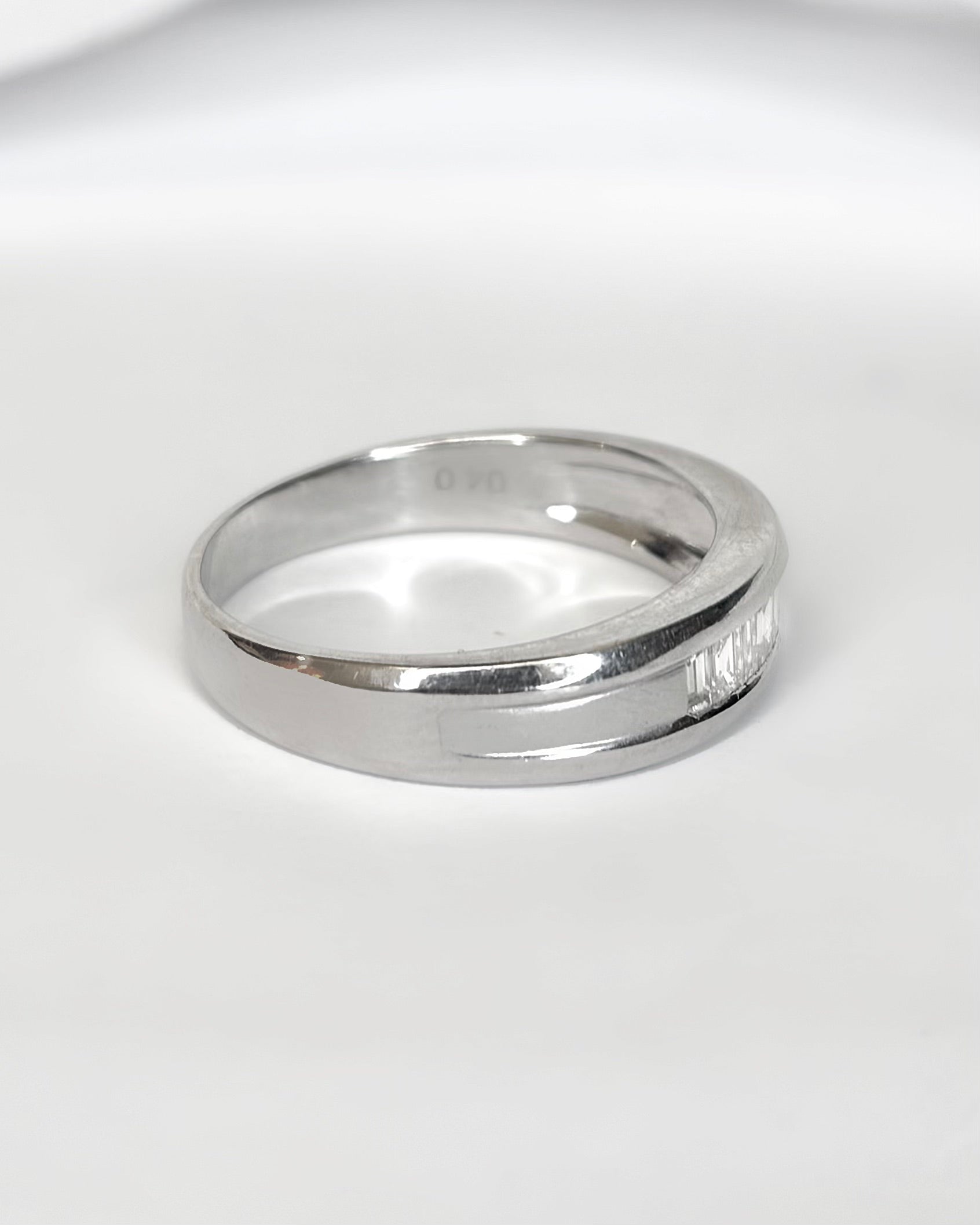 Anillo Media Alianza de Diamantes 0,32 quilates "Melinda"