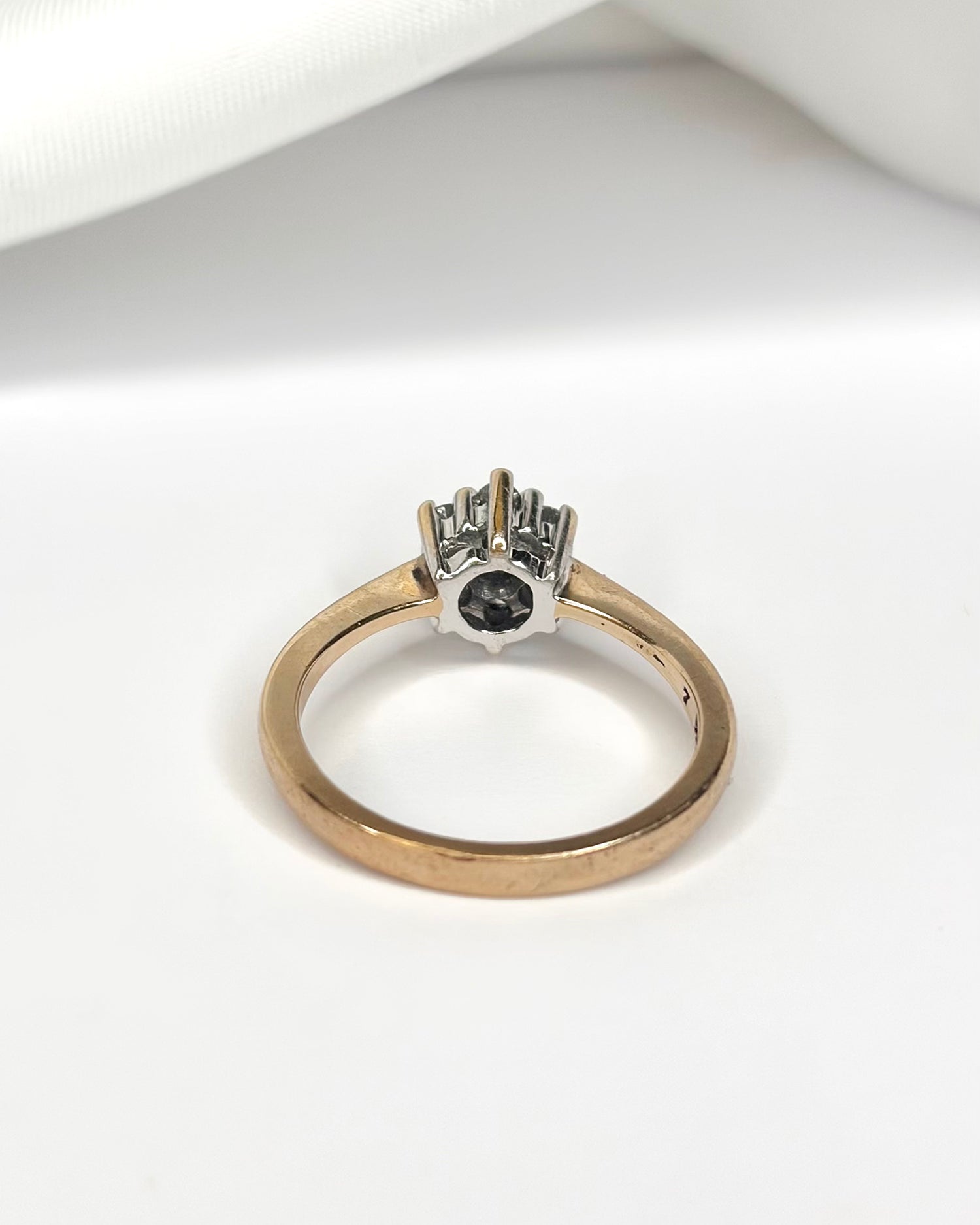 Anillo Marguerite Diamantes 0,31 quilates "Charline"