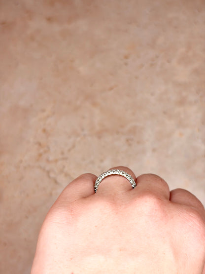 American Alliance Diamonds 0.54 carat &amp; 18-carat white gold "Naya"