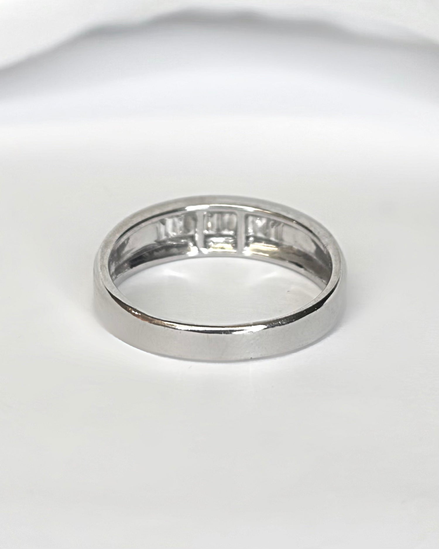 Anillo Media Alianza de Diamantes 0,32 quilates "Melinda"