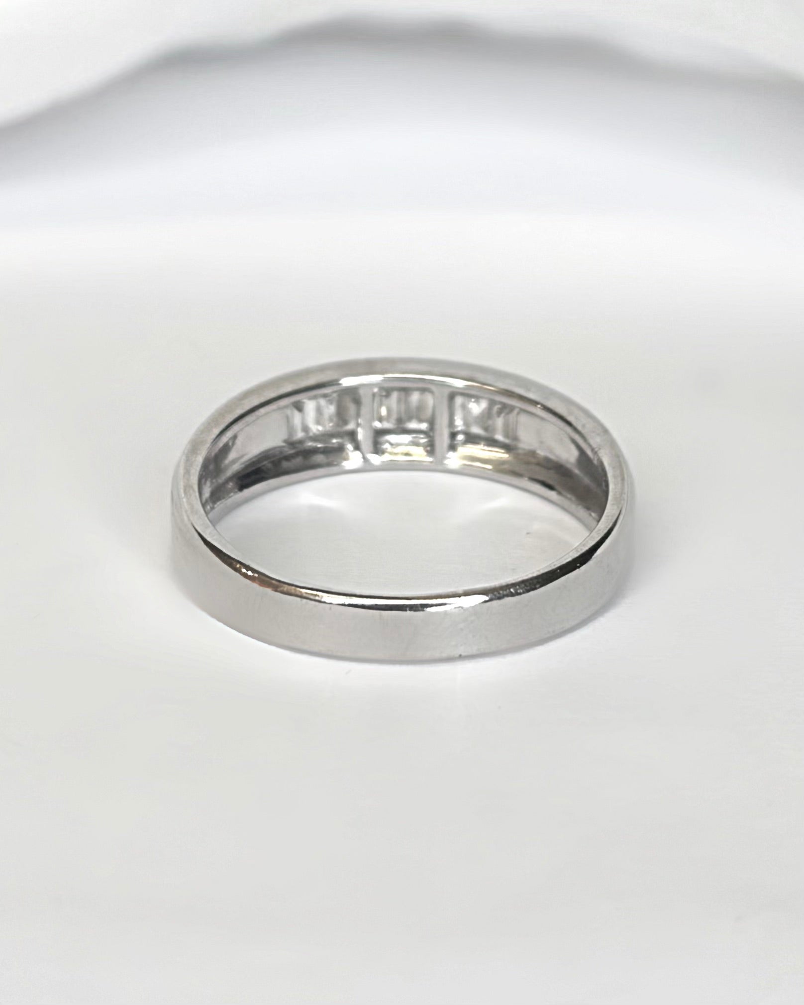 Anillo Media Alianza de Diamantes 0,32 quilates "Melinda"