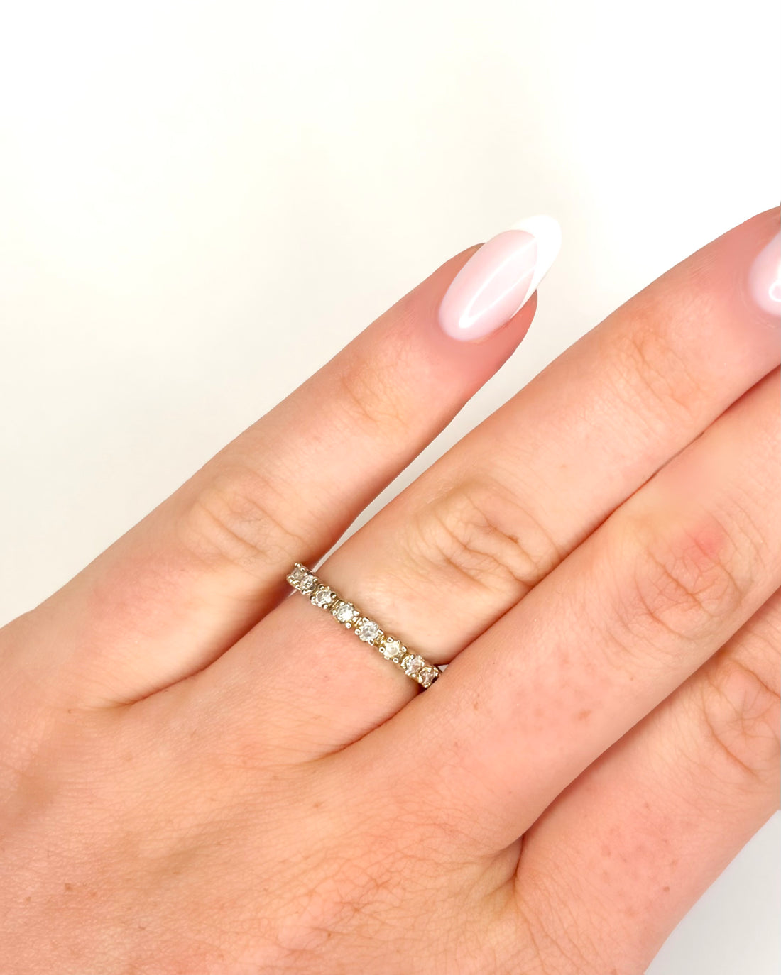 Alliance Américaine Diamants 0.80 carat "Elora" - Elliade Paris