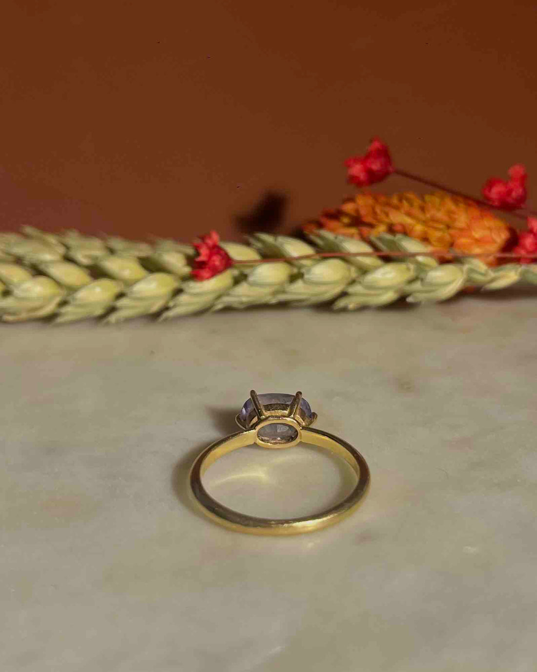Bague vintage Tanzanite 1.20 carat &quot;Jana&quot;