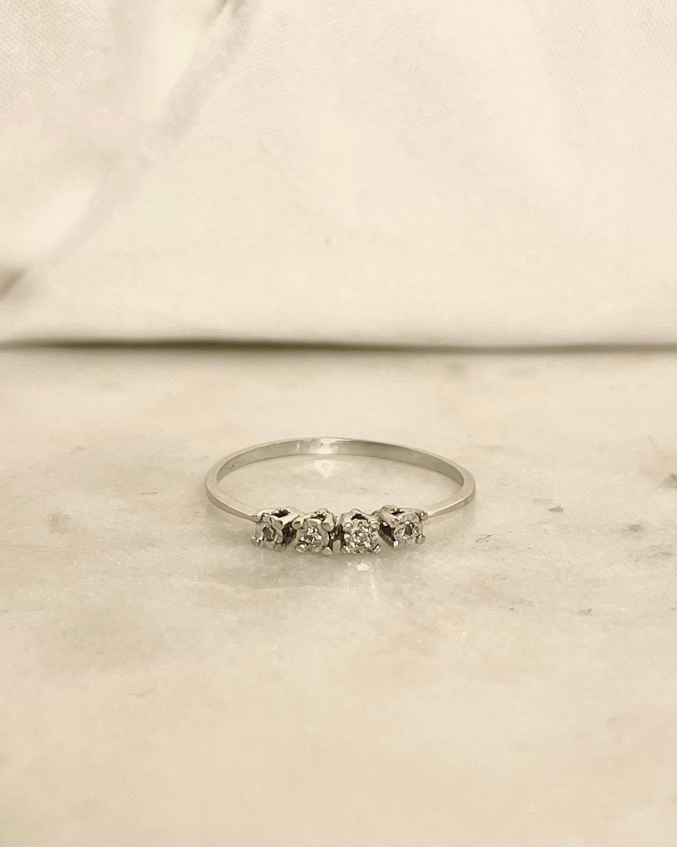 Bague Rivière Diamants “Aselda”