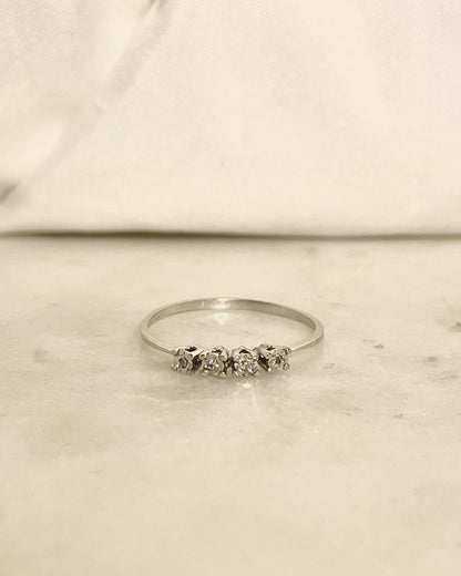 Bague Rivière Diamants “Aselda”