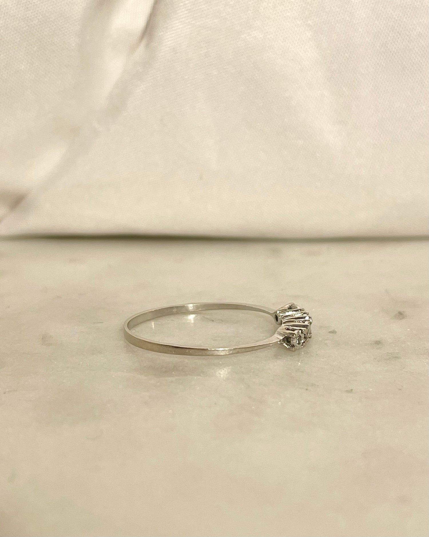 Bague Rivière Diamants “Aselda”