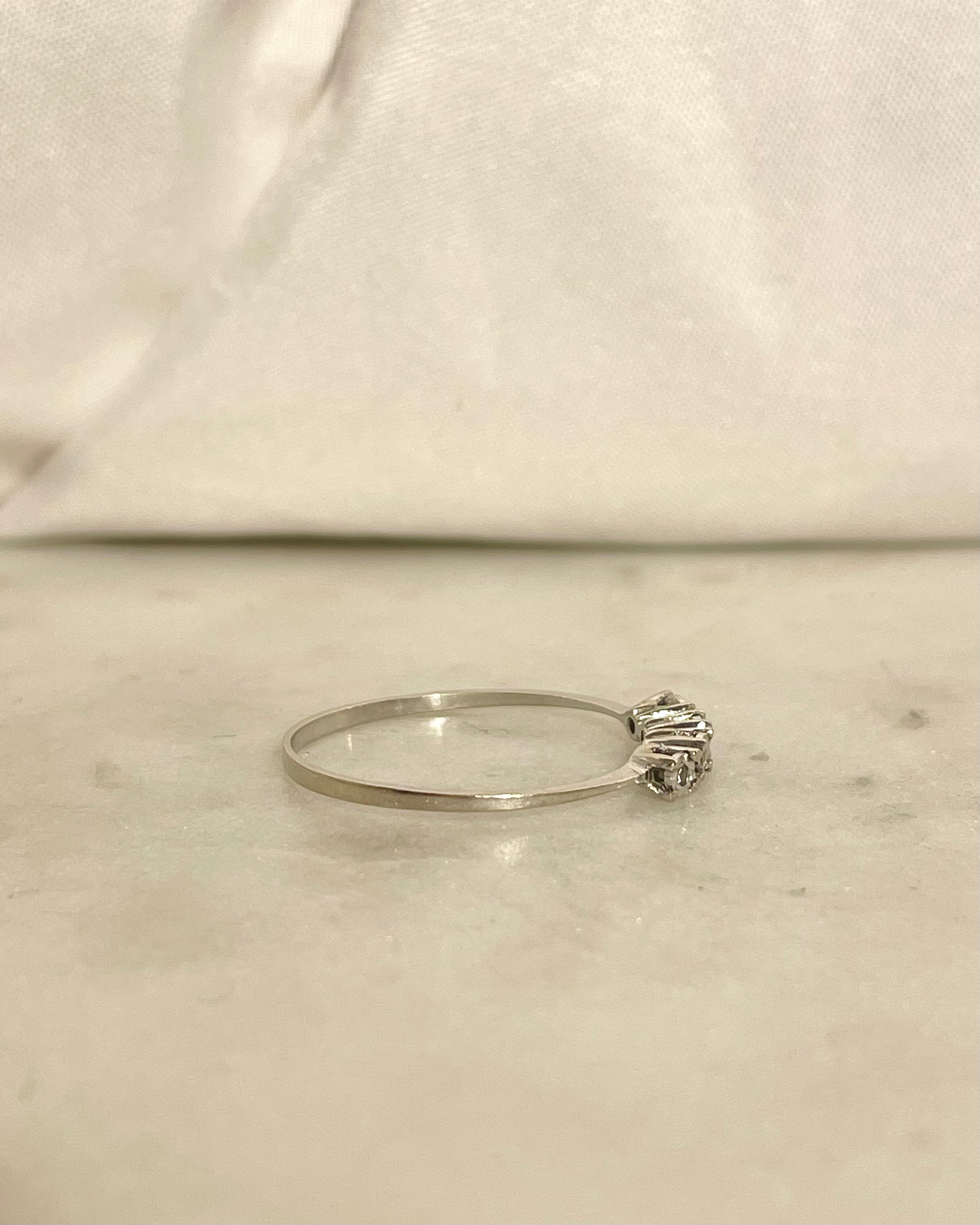 Bague Rivière Diamants “Aselda”