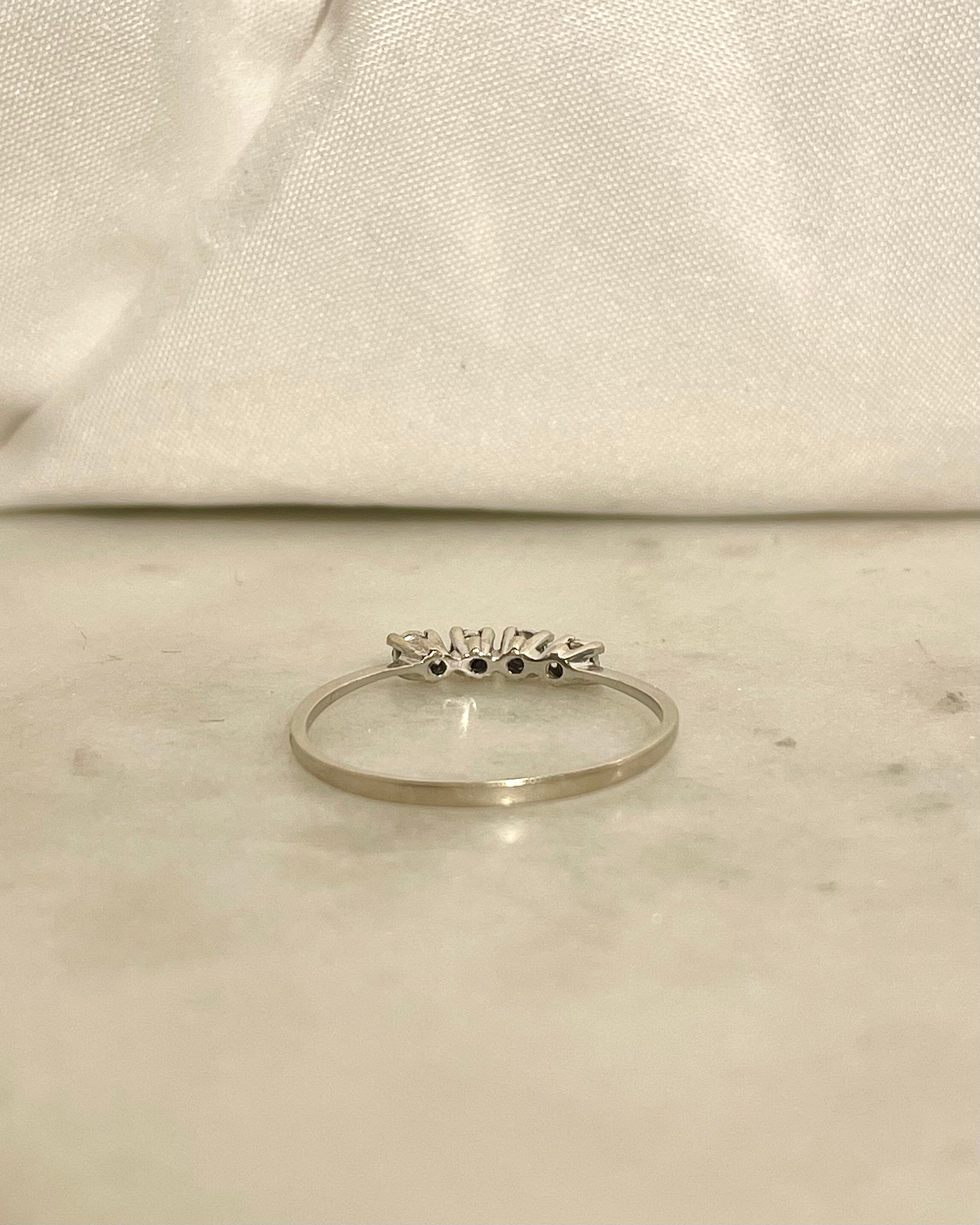 Bague Rivière Diamants “Aselda”