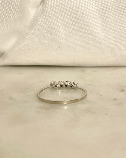 Bague Rivière Diamants “Aselda”