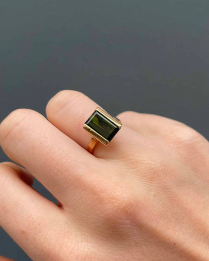 Bague Cocktail Tourmaline 4.50 carats &quot;Anora&quot;