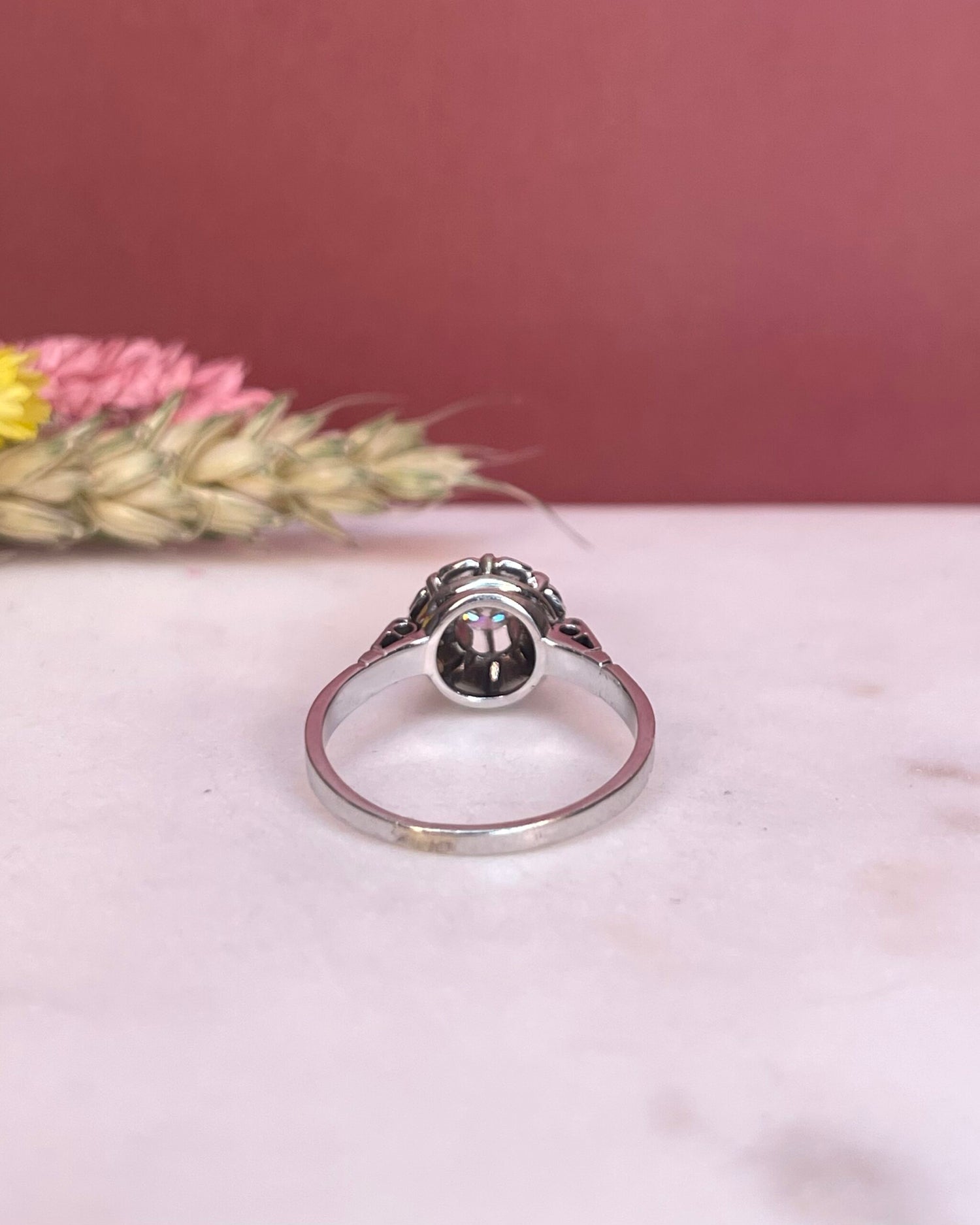 Bague Solitaire Diamant 0.50 carat &quot;Liliana&quot; - Elliade Paris