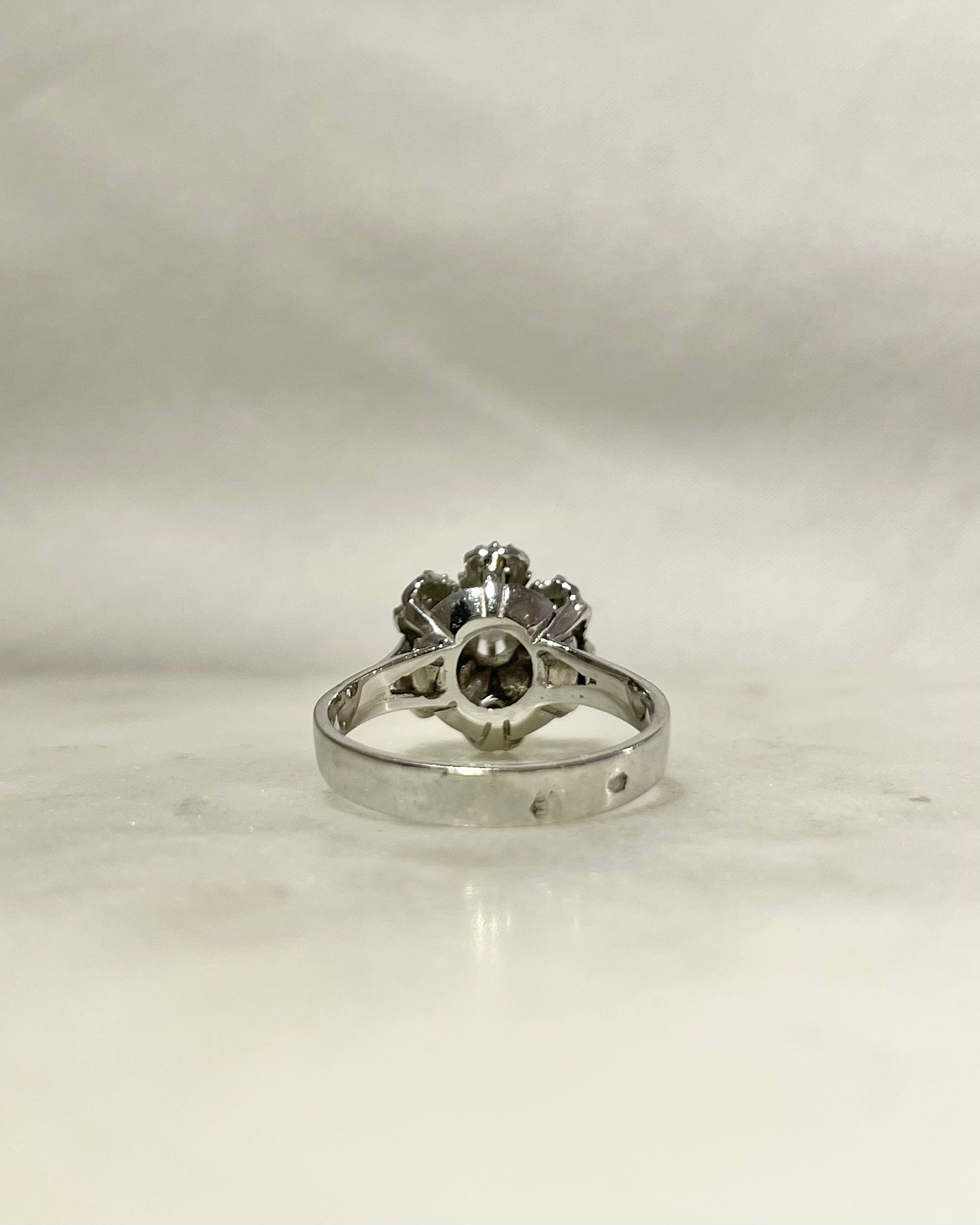 Bague Marguerite Diamants "Ysia"