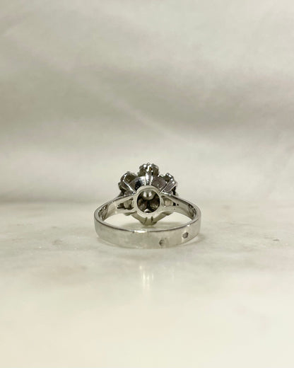 Bague Marguerite Diamants &quot;Ysia&quot;