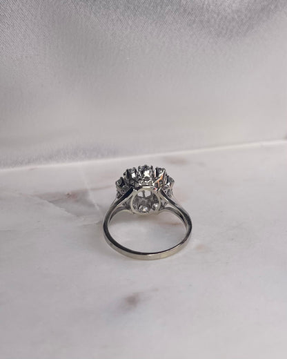 Bague Marguerite Diamants 1.35 carat “Daphné”