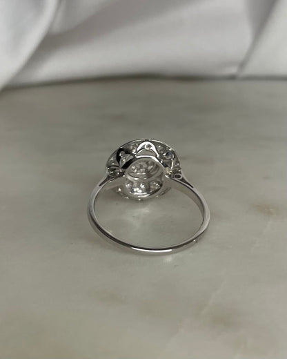 Bague Art Déco 13 Diamants 0.56 carat “Marya”