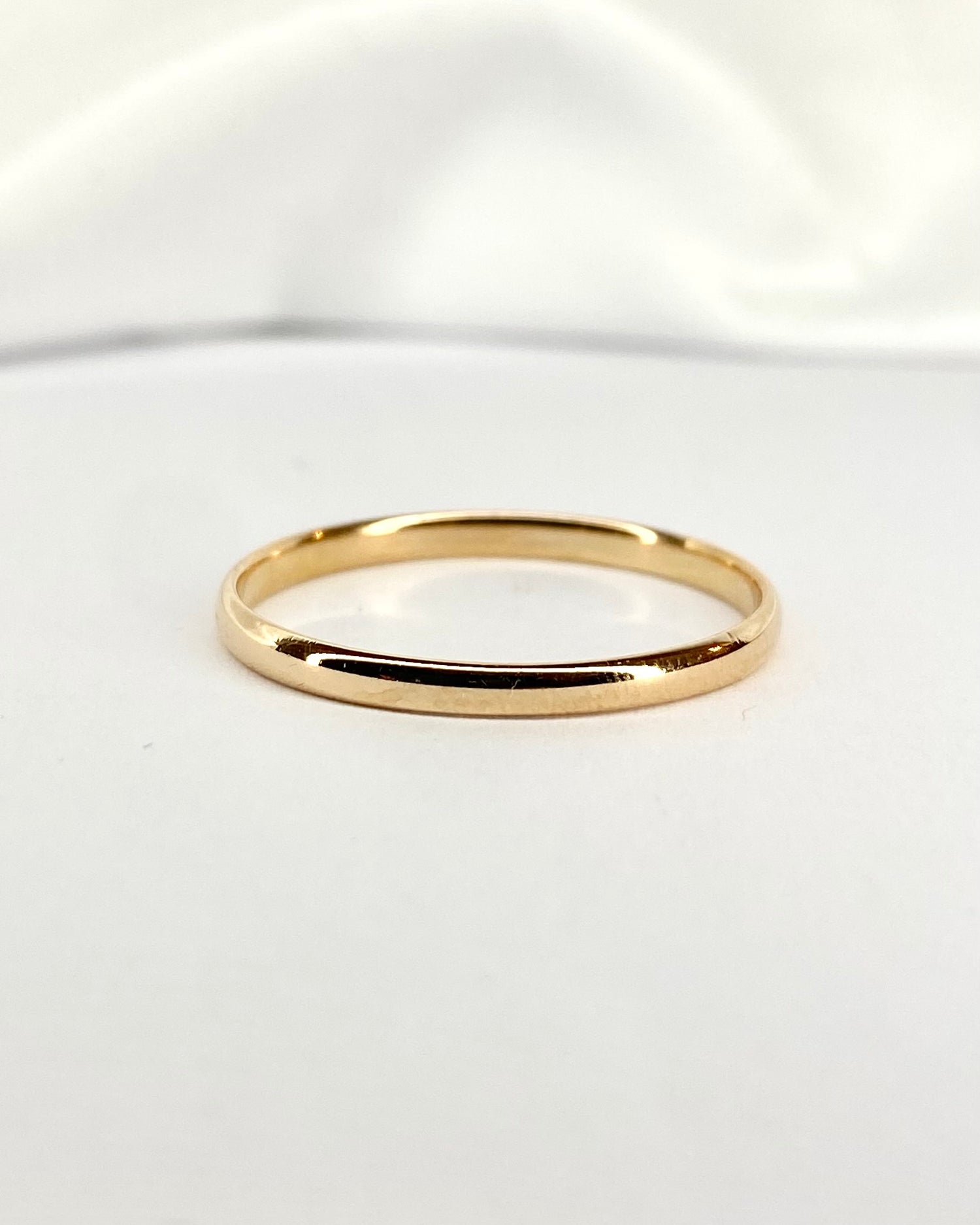 Alliance Or Rose 18 carats "Alia"